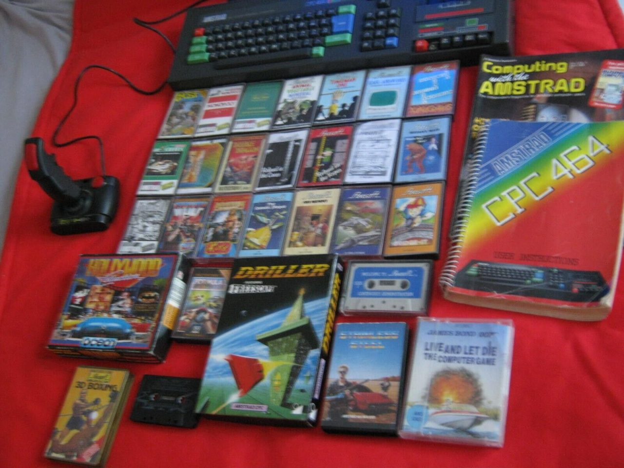 Amstrad CPC464 | Retro Room